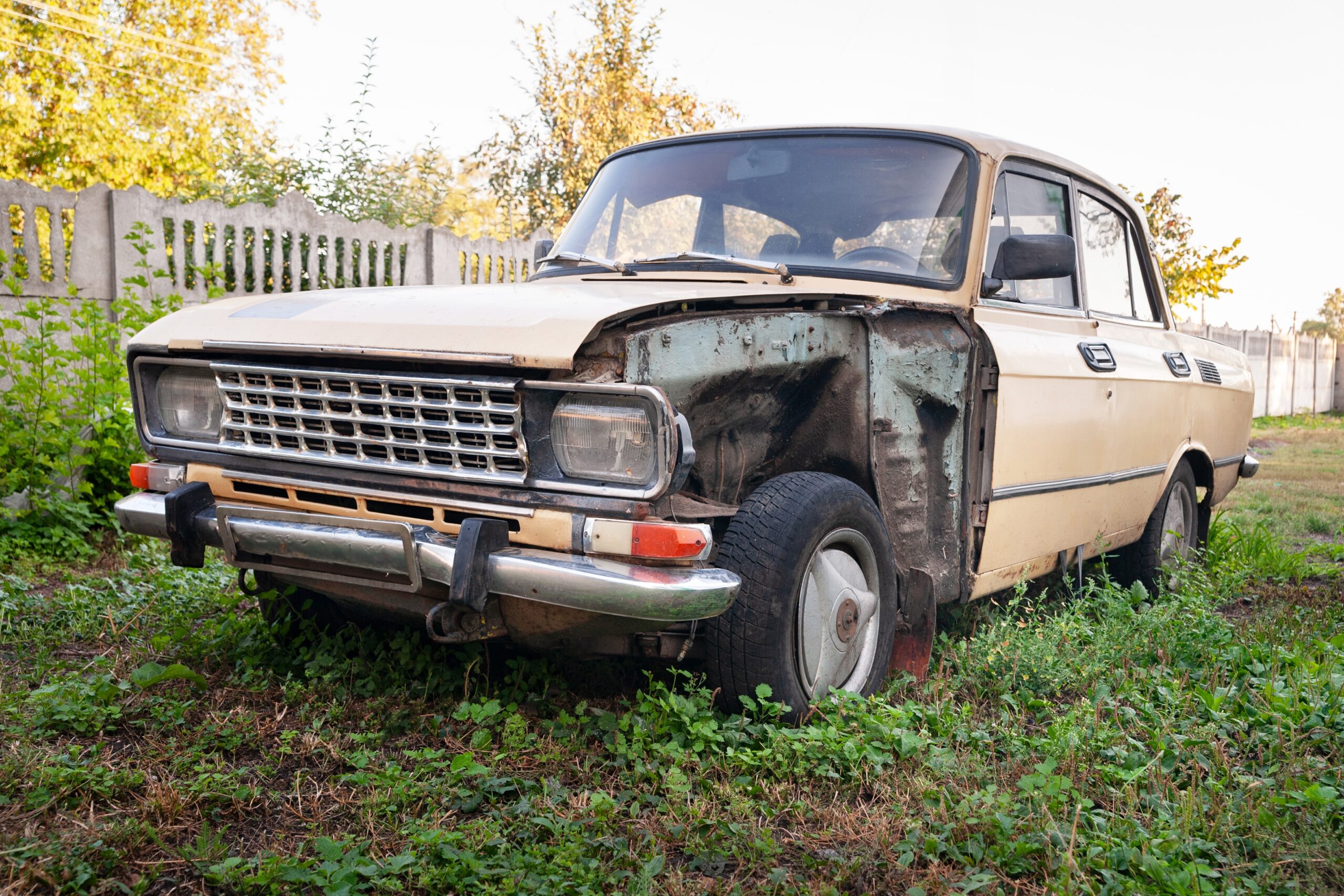 Liikluskindlustuse seadus - katkine mahakantud auto